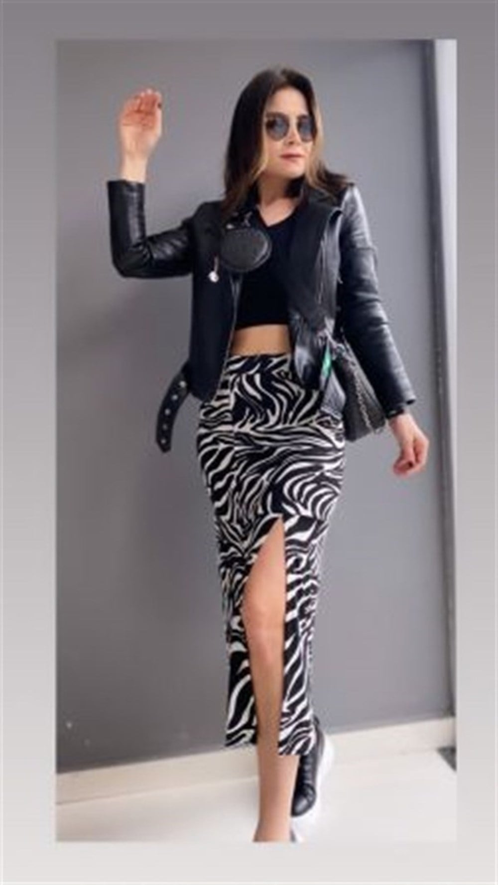 ZEBRA ETEK SİYAH