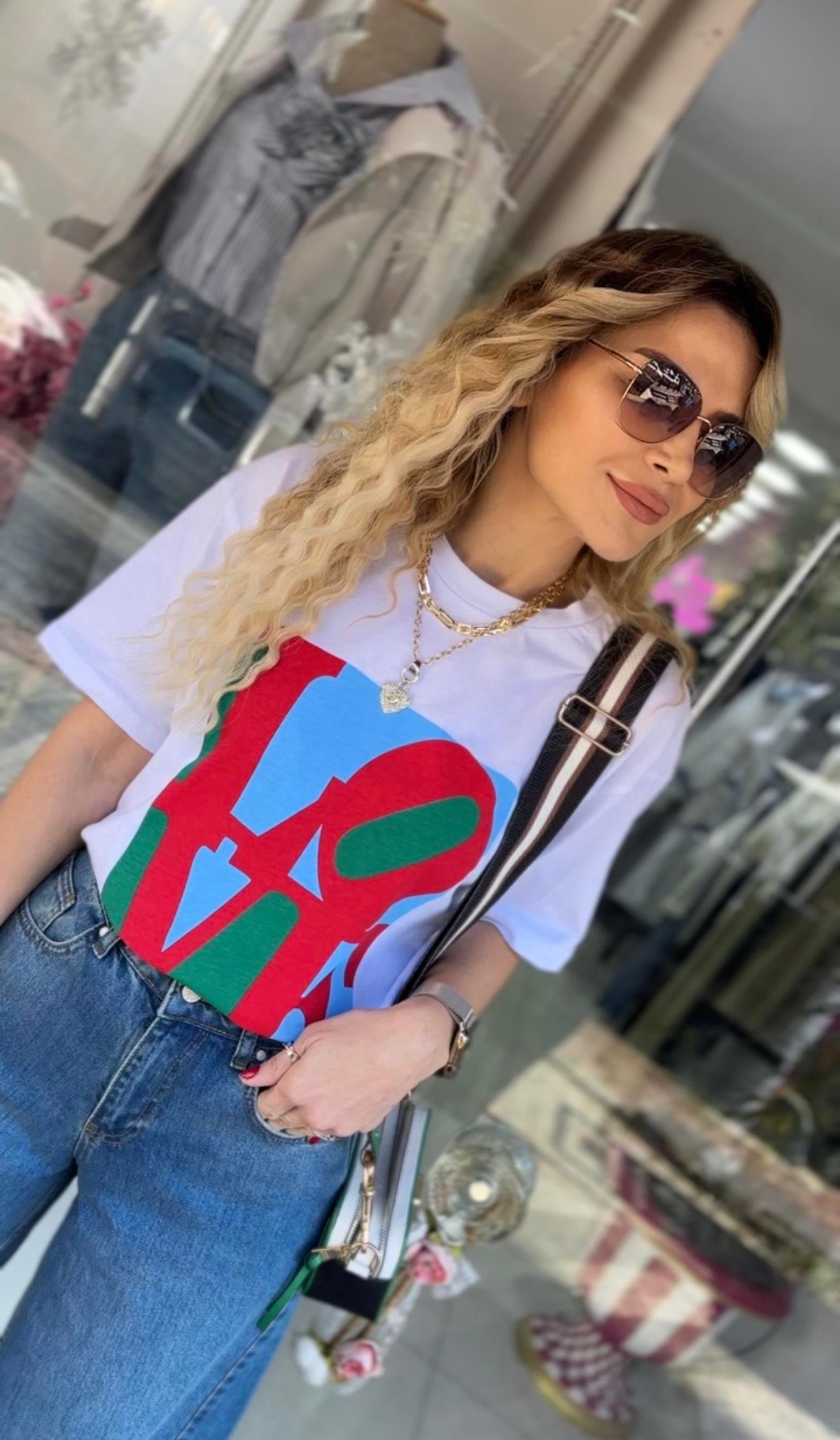 ZR Oversize Desenli Tşhirt