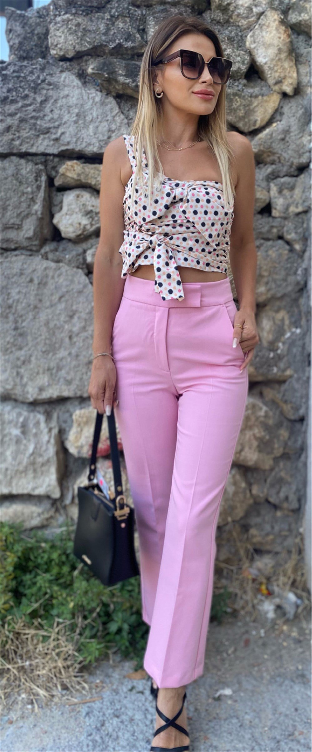 ZR Pembe Pantolon