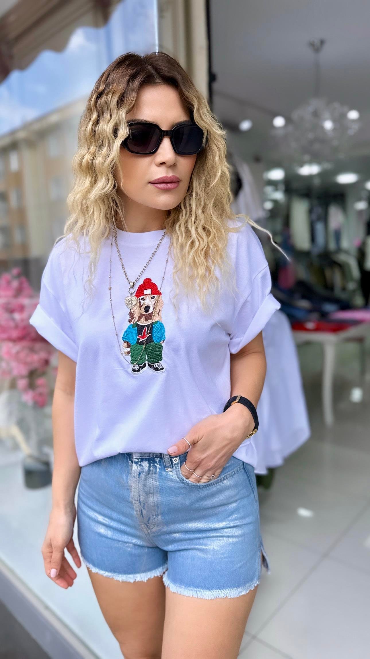 ZR Varaklı Kot Şort 