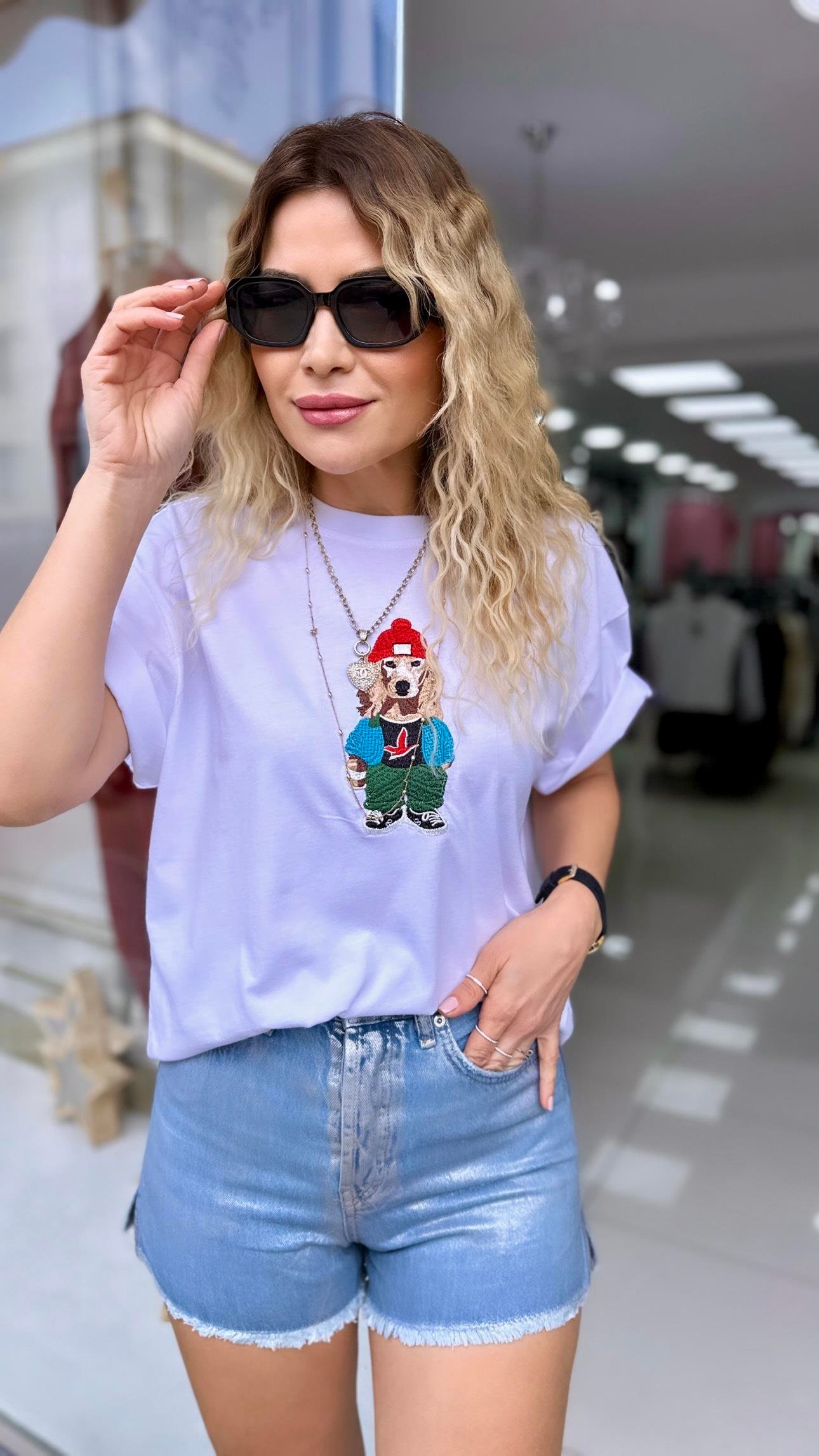 ZR Varaklı Kot Şort 