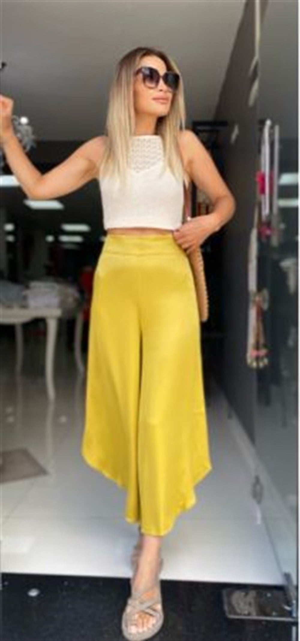 ZR Yağ Yeşili Pantolon
