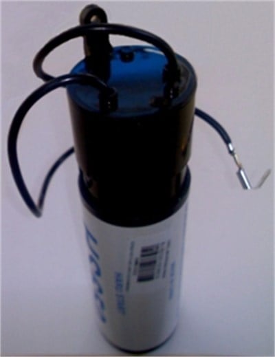 Kondansatörler ( Capacitor ) LDS-5 Şok Röleli Start Kondansatör
