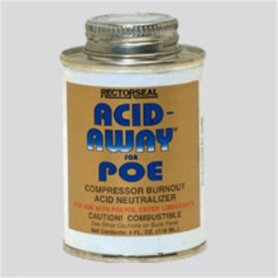 REFCO Araç Şarj Aletleri ve Aksesuarları ACID-AWAY Asit Nötralize, Polyol Ester(POE) ile Kullanım