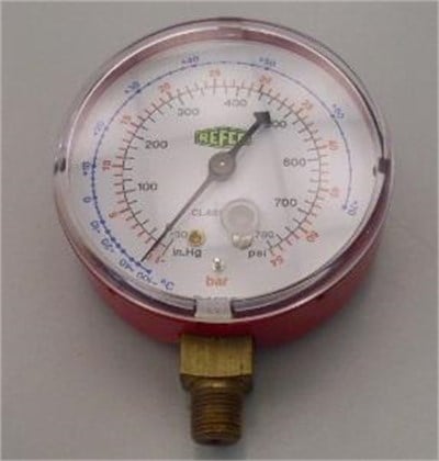 REFCO Manometreler M2-555-DS-R410A Yüksek Basınç R410A (bar/psi)