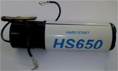 Kondansatörler ( Capacitor ) SPP-6 Şok Röleli Start Kondansatör