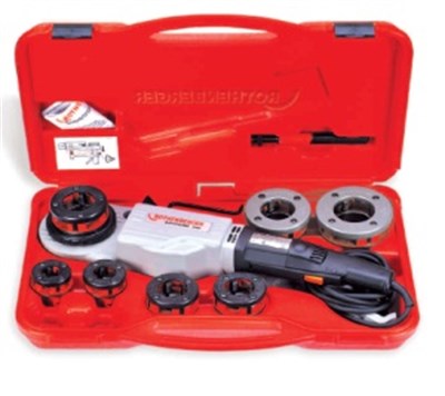 Rothenberger Çelik Boruların İşlenmesi SUPERTRONIC 2000 Elektrikli-Diş Açma Paftası NO:7.1250