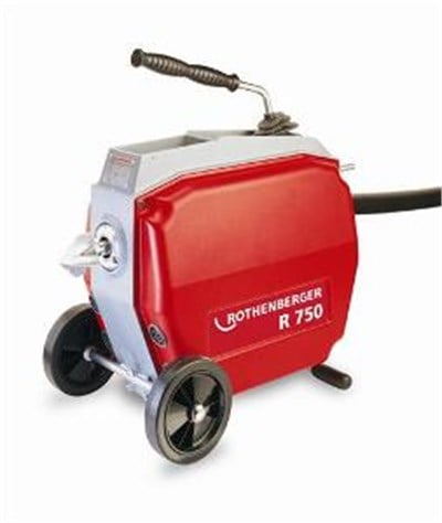 Rothenberger Boru/Kanal Temizleme ve Kontrol Tekniği R750 Boru Temizleme Makinesi NO:7.2689