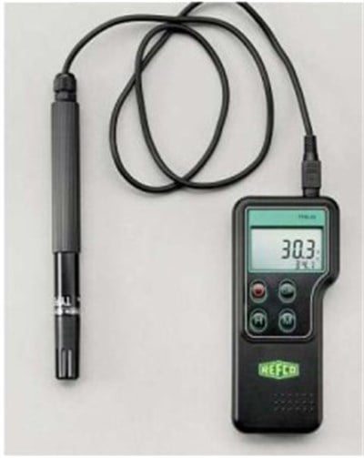 REFCO Termometreler ve Ölçüm Cihazları THB-85 Elektronik Dijital Termo-Higrometre
