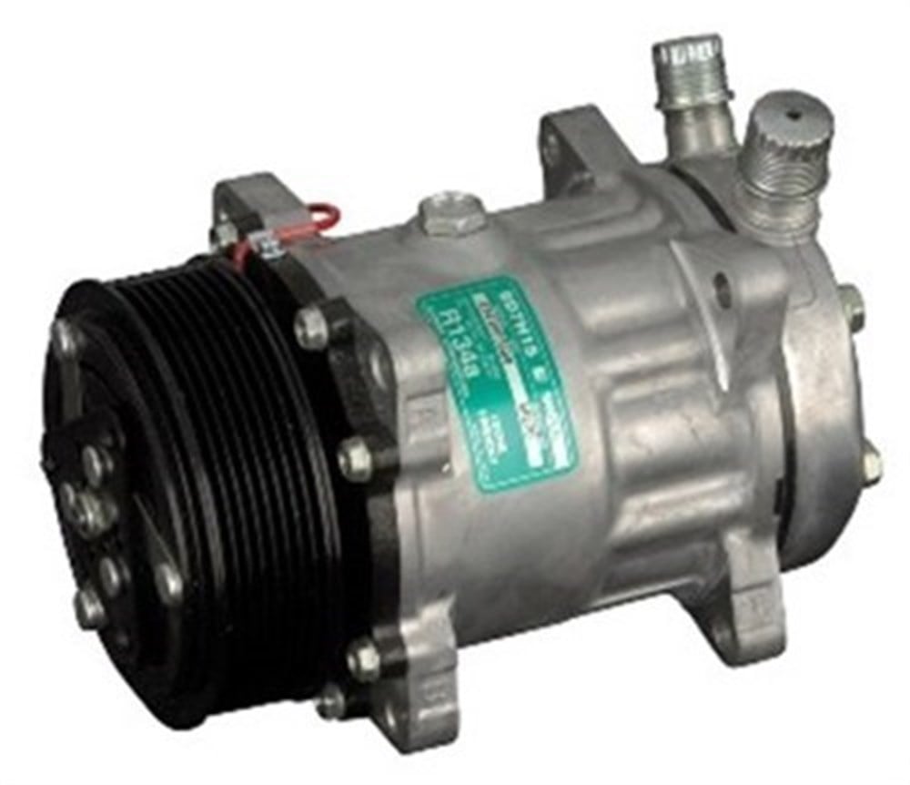 SANDEN-BEHR SD7 H15-8230 12VDC - R134a - T KAYIŞ - ÜST BAĞLANTI