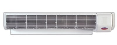 OLEFİNİ GENEL TİP RWH 13 - SU VE BUHAR SERPANTİNLİ (Fan Çapı: 100mm) 100cm  OLEFİNİ HAVA PERDESİ