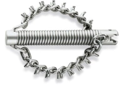 Rothenberger Boru/Kanal Temizleme ve Kontrol Tekniği Zincirli Temizleme Kafası, Çivili NO:7.2347