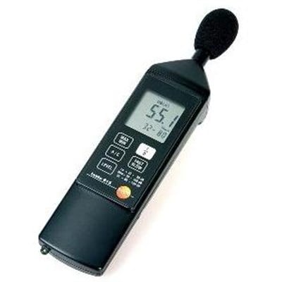 TESTO Gürültüölçer ( Desibel Metre ) - Testo 815 ( Ürün Kodu: 0563 8155 )