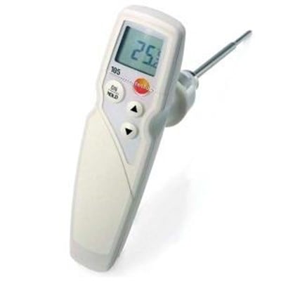 TESTO Sıcaklık Ölçüm Cihazları ( Termometre ) - Testo 105 ( Ürün Kodu: 0563 1051 )