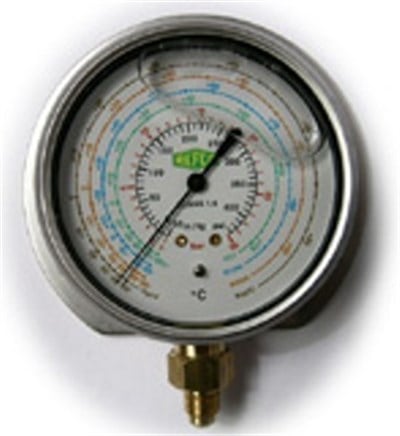 REFCO Manometreler MR-406-DS-Multi Alçak Basınç R22/R134A/R404A/R407C (bar/psi)