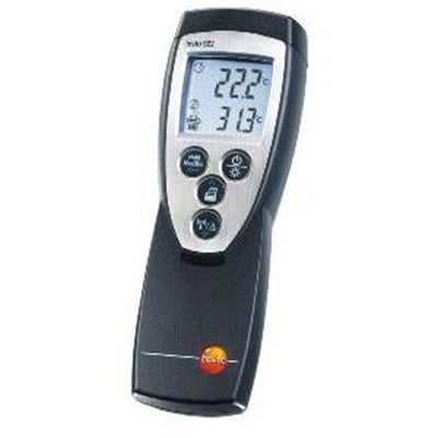 TESTO Sıcaklık Ölçüm Cihazları ( Termometre ) - Testo 922 ( Ürün Kodu: 0560 9221 )