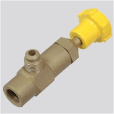 REFCO Ev Tipi Cihazlar İçin Şarj İstasyonları 10612-2 Gaz Tüpü Vanası