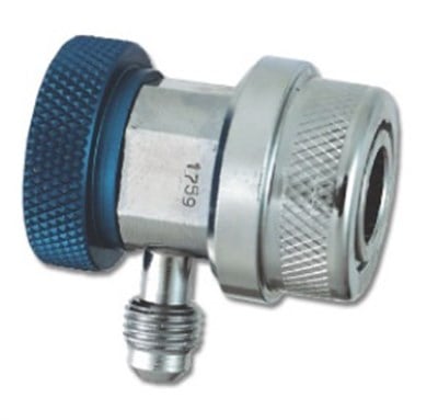 REFCO Araç Şarj Aletleri ve Aksesuarları RC-01-B AEROQUIP Araba Klimaları İçin Alçak Basınç Vanası