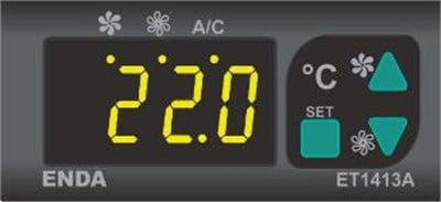 ENDA - Digital Termostatlar ET1413A