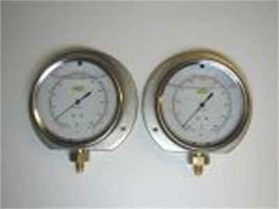 REFCO Manometreler M-646-DS-14 Yağ Bassınç Manometresi