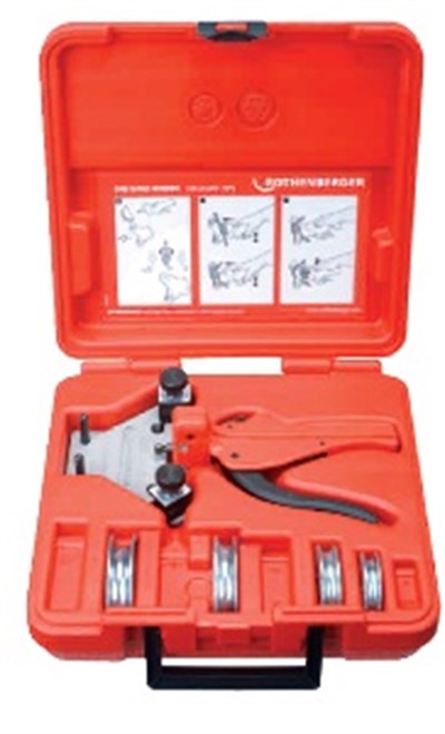 Rothenberger Fittings Aletleri TUBE BENDER Bükme Segmenti NO:2.4008