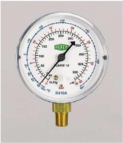 REFCO Manometreler M2-250-DS-Super Alçak Basınç Süper Manifoltlar İçin (bar/psi)