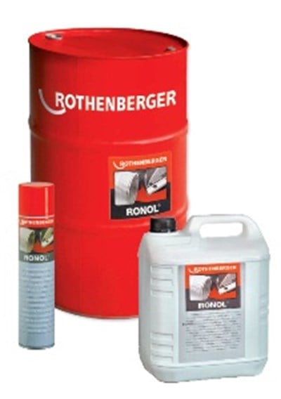 Rothenberger Çelik Boruların İşlenmesi Diş Açma Yağları RONOL NO:6.5010