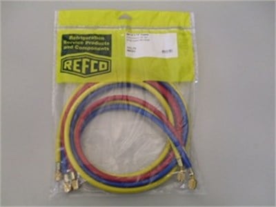 REFCO Şarj Hortumları CCL-72 3lü 180cm Servis Hortum Seti