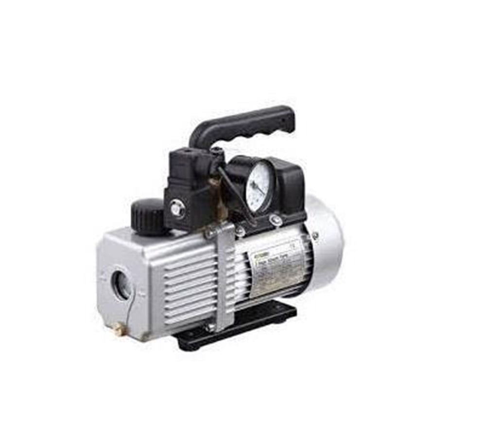 Aitcool Selenoid Vana ve Vakummetreli Vakum Pompası VP130 SG - 4,30M3S/h