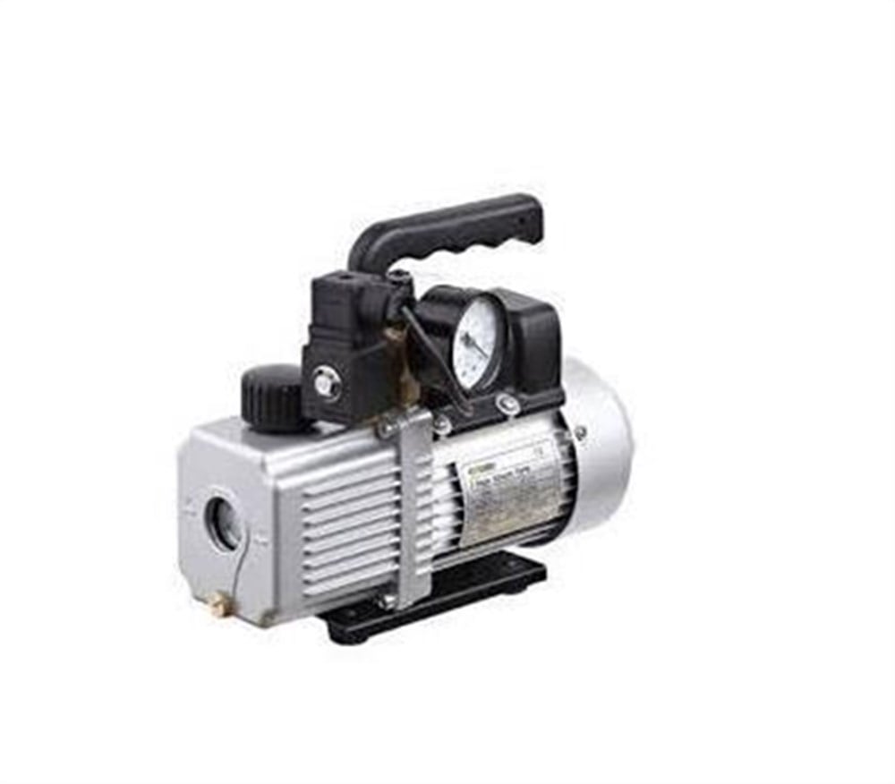 Aitcool Selenoid Vana ve Vakummetreli Vakum Pompası VP130 SG - 4,30M3S/h