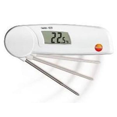 TESTO Sıcaklık Ölçüm Cihazları ( Termometre ) - Testo 103 ( Ürün Kodu: 0560 0103 )