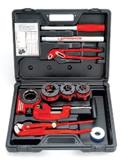 Rothenberger Çelik Boruların İşlenmesi SANI KIT NO:7.0600