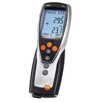 TESTO Nem Ölçüm Cihazları ( Higrometreler )  - Testo 635-1 ( Ürün Kodu: 0560 6351 )