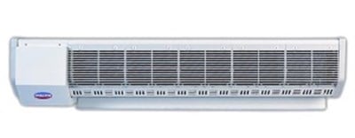 OLEFİNİ ENDÜSTRİYEL TİP LWH 22 - SU VE BUHAR SERPANTİNLİ (Fan Çapı: 133mm) 115cm  OLEFİNİ HAVA PERDESİ