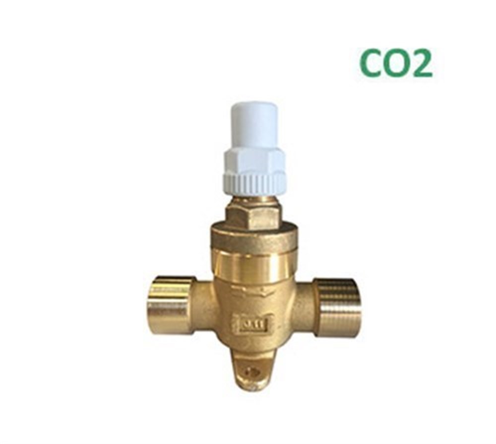 Castel CO2 Küresel / Ball Shut Off Valf 3063E/22