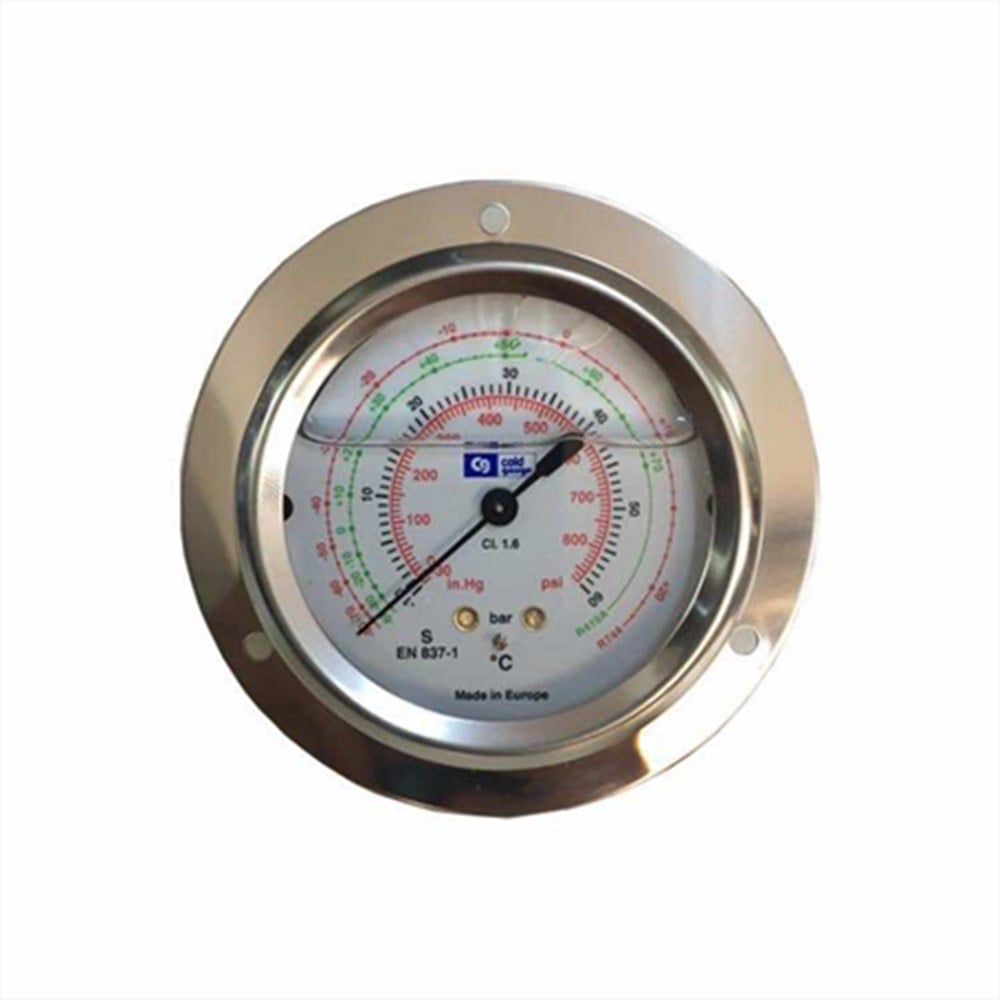 CRACE Gliserinli Manometreler RNIG-63-K1-16-01