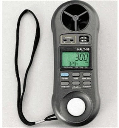 REFCO Termometreler ve Ölçüm Cihazları HALT-08 Multi Test Enstrümanı