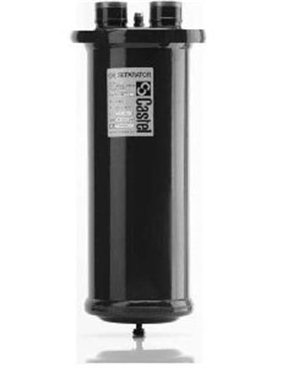 Castel Flanşlı Tip Yağ Ayırıcılar C-5590/7-Flanş 7/8