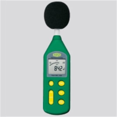 REFCO Termometreler ve Ölçüm Cihazları SL-128 Elektronik Ses Seviye Ölçer, Desibelmetre