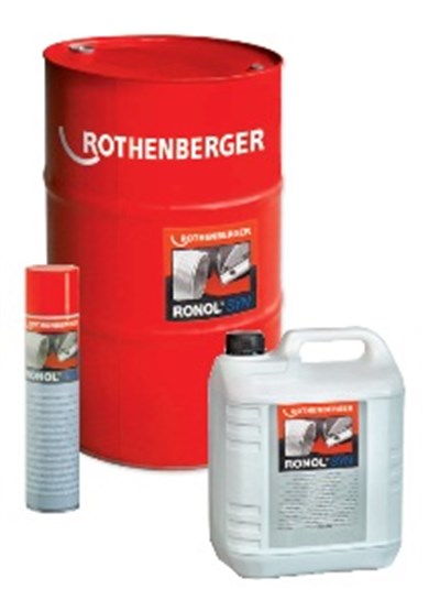 Rothenberger Çelik Boruların İşlenmesi Yüksek Performanslı Diş Açma Yağı RONOL SYN NO:6.5013