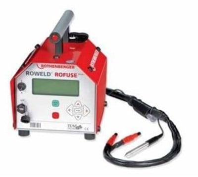 Rothenberger Plastik Boru Kaynak Tekniği ROWELD ROFUSE Basic 48V NO:5.4130