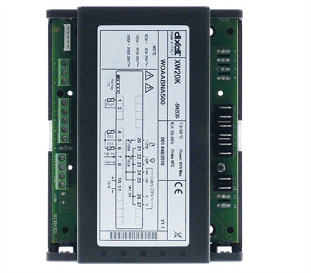 Dixell Dijital Termostatlar ve Kontrol Cihazları XW20K-5N2C0
