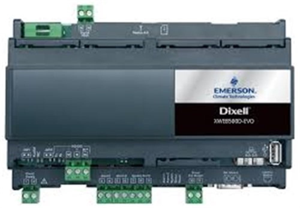Dixell Dijital Web Tabanlı Kontrol Cihazları XWEB500D-8G000 EVO