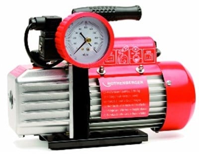 Rothenberger Soğutma ve Klima Tekniği ROAIRVAC 9.0 Vakum Pompası NO:1700.64