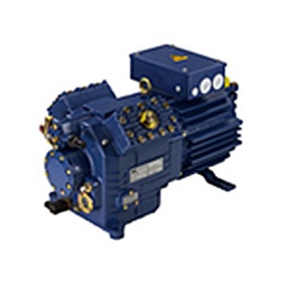 BOCK HGX 44e/665 - 4S - Yarı Hermetik (Normal Muhafaza) R404 - R507
