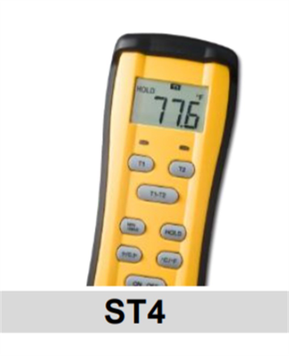 FIELDPIECE Çift Sıcaklık Problu Termometre ST4