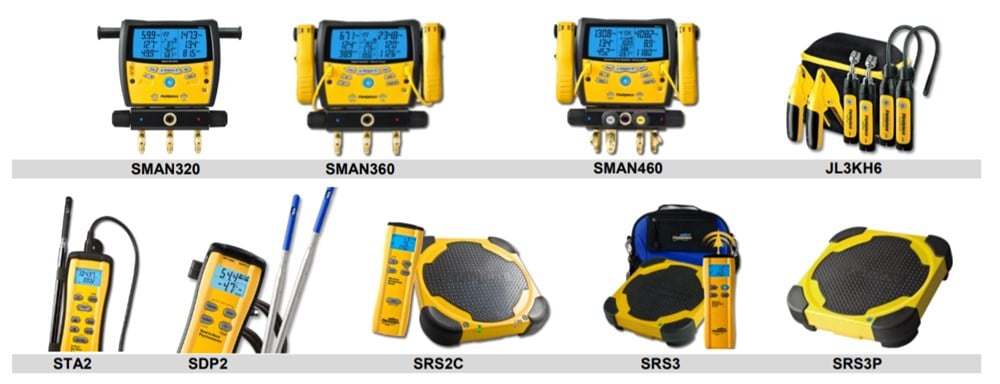FIELDPIECE Dijital Manifolt SMAN320