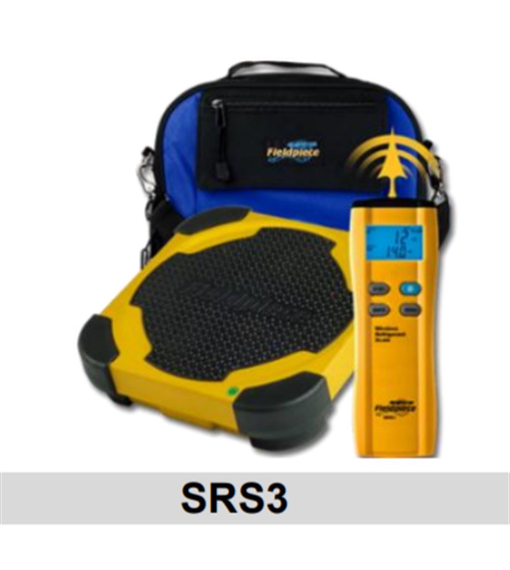 FIELDPIECE Kablosuz Soğutucu Akışkan Terazisi SRS3