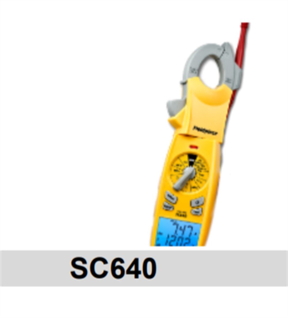 FIELDPIECE Pens Ampermetre SC640