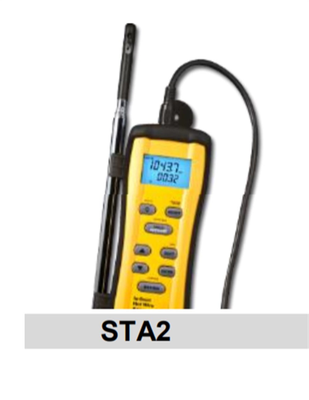 FIELDPIECE Uzatma Proplu Termal Anemometre STA2